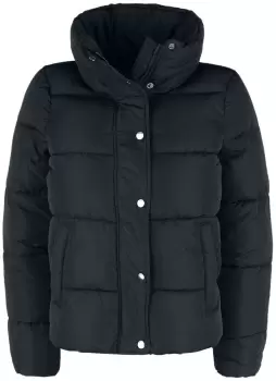 Only Cool Puffer Jacket Winter Jacket black