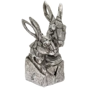 Natural World Hare Bust Figurine By Lesser & Pavey