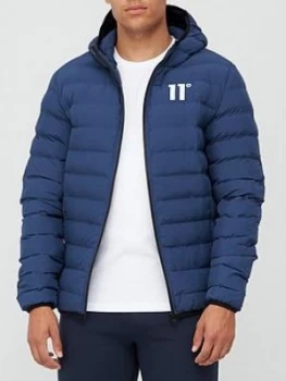 11 Degrees Space Jacket - Navy