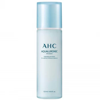 AHC Hydrating Korean Skincare Aqualuronic Emulsion 120ml
