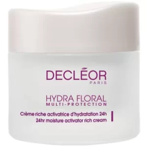 DECLOR Hydra Floral Multi Protection Rich Cream