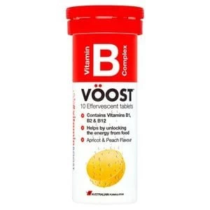 Voost Effervescent Tablets - Vitamin B Complex