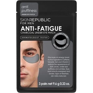Skin Republic Mens Caffeine Under Eye Patch 3prs