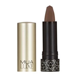 MUA Luxe Velvet Matte Lipstick no.2 Brown