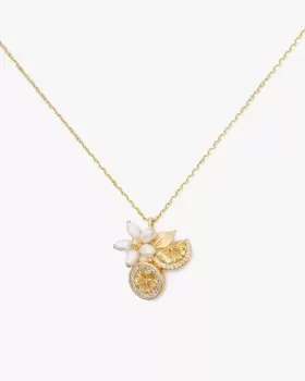 Kate Spade Fresh Squeeze Cluster Pendant, Multi, One Size