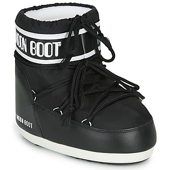 Moon Boot MOON BOOT CLASSIC LOW 2 womens Snow boots in Black / 5,6 / 7,6 / 7.5,3.5 / 5,8 / 9.5