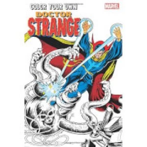 Colour Your Own Doctor Strange Graphic Novel