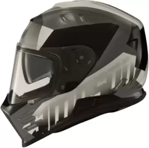 Simpson Venom Army Motorcycle Helmet, black-white, Size XS, black-white, Size XS