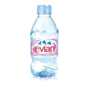 Original Evian Water 33cl Pack of 24 A0106212