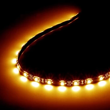Lamptron FlexLight Pro - 12 LEDs Amber