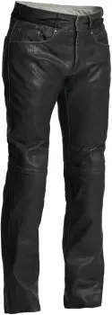 Halvarssons Seth Motorcycle Leather Pants, black, Size 56, black, Size 56