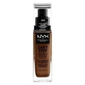 NYX Professional Makeup Cant Stop Foundation Cocoa