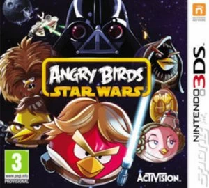 Angry Birds Star Wars Nintendo 3DS Game