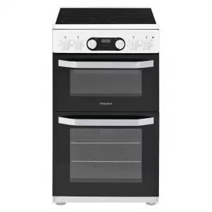 Hotpoint HD5V93CCW 50cm Electric Cooker