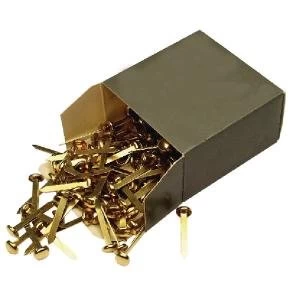 Brass Paper Fastener 40mm Pack of 200 36671
