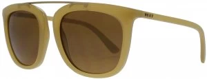 DKNY DY4146 Sunglasses Brown Yellow 3733/73 53mm