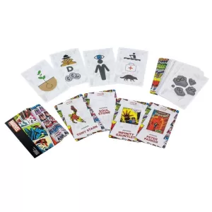 Marvel Say What You See Card Game