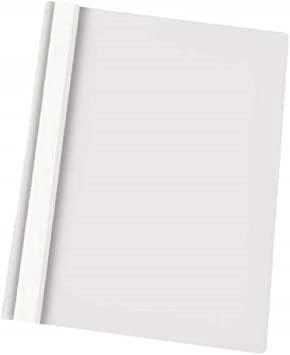 Esselte Flat File A4 Polypropylene White Pack 25