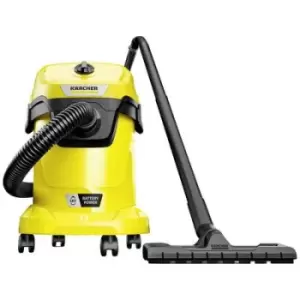Kaercher WD 3-18 1.628-550.0 Wet/dry vacuum cleaner 225 W 17 l Battery not included