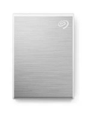 Seagate One Touch 2TB External SSD Silver STKG2000401