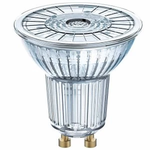 Ledvance Osram 80W GU10 PAR16 LED Dimmable Reflector Bulb - Warm White
