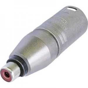 Neutrik NA2MPMF XLR adapter XLR plug - RCA socket (phono)