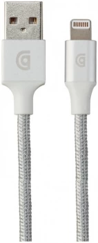 Griffin Lightning 5ft Charging Cable Silver