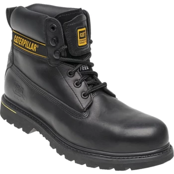 7040 Holton/B Mens Black Safety Boots - Size 12