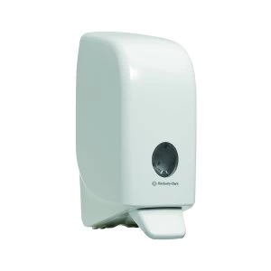 Aqua Foam Sanitiser Dispenser White 6983