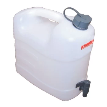 Kennedy - Jerry Can Water Container Food Grade Plastic, with Tap 20LTR