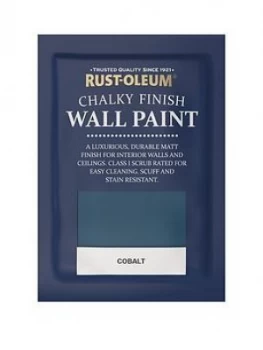 Rust-Oleum Chalky Finish Wall Paint Tester Sachet ; Cobalt