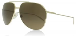 Dolce & Gabbana DG2166 Sunglasses Pale Gold 488/73 61mm
