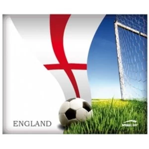 SPEEDLINK Limited Edition England Football Fan Silk Mouse Mat SL-6242-FE08