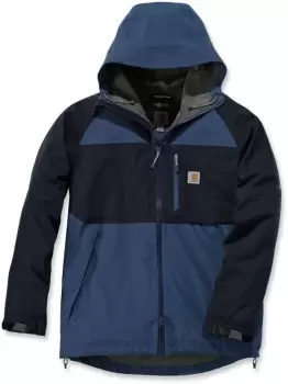 Carhartt Force Hooded Jacket, blue, Size 2XL, blue, Size 2XL