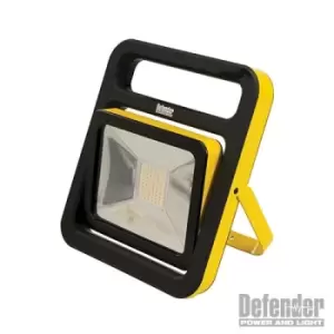 Defender E206013 Slimline LED Fold Flat Floodlight 110V 30W