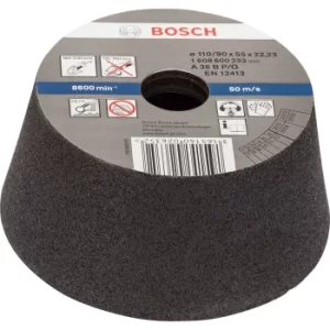 1608600233 90X110X55Mm Conical Cup Wheel 36G