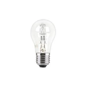 GE Lighting 100W GLS Dimmable Halogen Bulb D Energy Rating 1800 Lumens