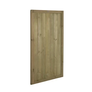 Forest Garden Forest 6ft Vertical Tongue & Groove Gate Wood