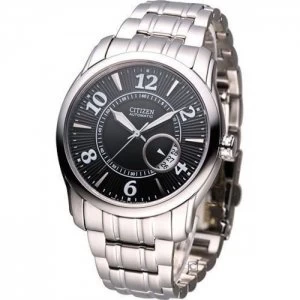 Citizen Eco-Drive Mens Stainless Steel Watch NJ0020-51F