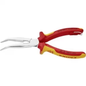 Knipex 26 26 200 T Round nose pliers 40-degree 200 mm
