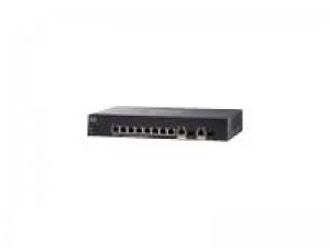 Cisco Small Business SG350-10MP 10 ports Managed Switch