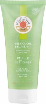Roger & Gallet Feuille de Figuier Relaxing Shower Gel 200ml
