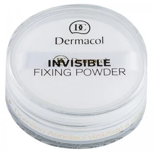 Dermacol Invisible Transparent Powder Shade White 13 g