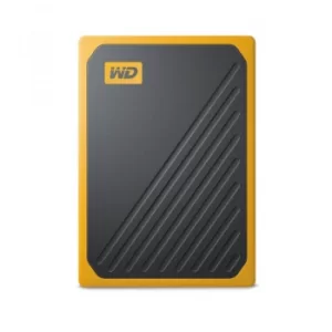 Western Digital 500GB WD My Passport Go Wireless External SSD Drive WDBMCG5000AYT