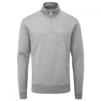 Oscar Jacobson Tour Sweater - Light Grey