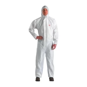 4500W Coverall White CE-Simple (XL)