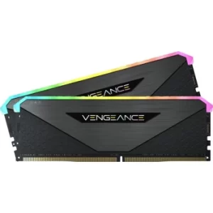 Corsair Vengeance RGB RT 32GB Memory Kit (2 x 16GB) DDR4 3600MHz (PC4-28800) AMD Optimised Black