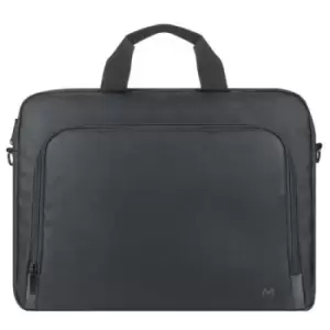 Mobilis The One Basic eco-designed toploading briefcase. Case type: Briefcase Maximum screen size: 40.6cm (16") Number of front pockets: 1 Carrying ha