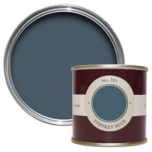 Farrow & Ball Estate Stiffkey blue No. 281 Emulsion Paint 100ml Tester pot