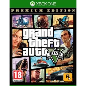 Grand Theft Auto GTA 5 Xbox One Game